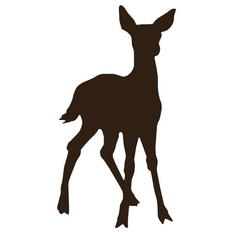 Free Doe Silhouette, Download Free Doe Silhouette png images, Free ...