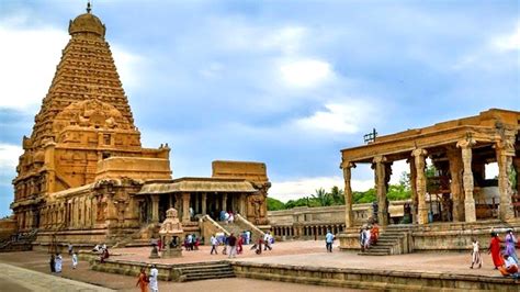 Great Living Chola Temples Unesco World Heritage Site At Tamil Nadu