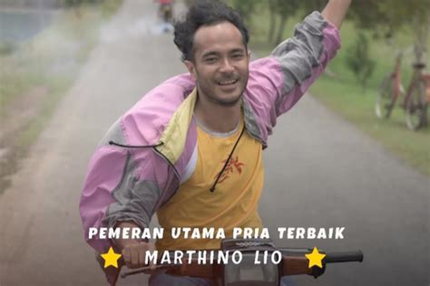 Film Dibintangi Marthino Lio Pemenang Aktor Terbaik FFI 2022