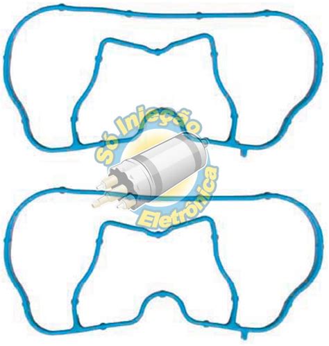 S Inje O Eletr Nica Kit Junta Tbi Coletor Admiss O Zetec Rocan Ka