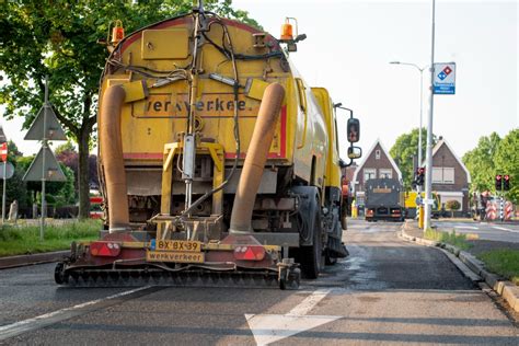 Even Omrijden Hier In Almelo Zijn Wegwerkzaamheden In Mei 2023