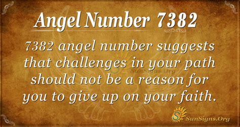 Angel Number 7382 Meaning: The Storm Will Pass - SunSigns.Org 