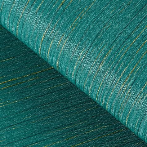 Funstick Emerald Green Faux Grasscloth Peel And Stick Wallpaper Textured Linen Wall Paper Self