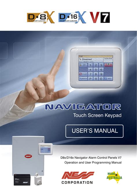 Navigator User Manual | Manualzz