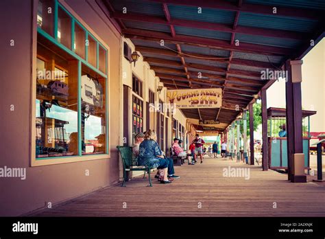 Old West Storefronts Hi Res Stock Photography And Images Alamy