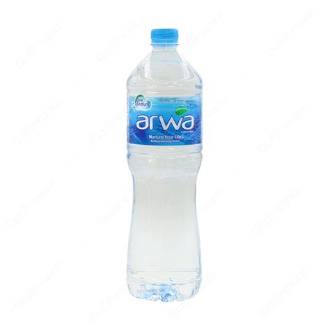 Arwa Low Sodium Bottled Drinking Water 15 L Buy Online