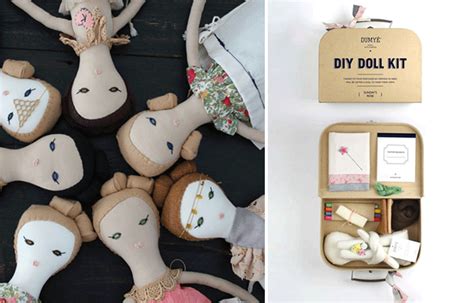 10 Diy Craft Kits For Girls Dolls Sewing Paper Stitching