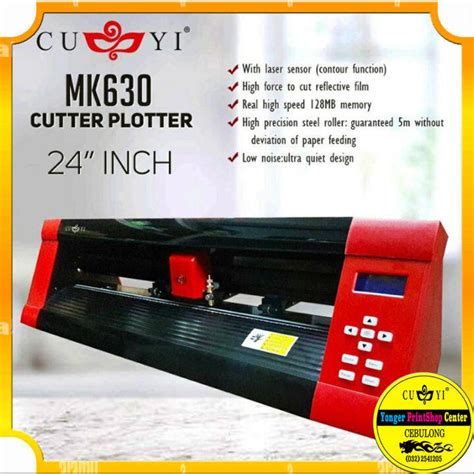 CUYI CUTTER PLOTTER MACHINE MK 630 WITH STAND CEBULONG CUYI Lazada PH