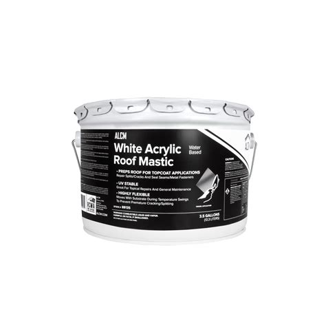 Acrylic Roof Mastic - ALCM High Quality Roof Repair Products