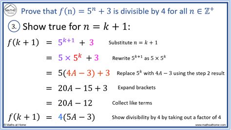 How To Do Proof By Mathematical Induction For Divisibility