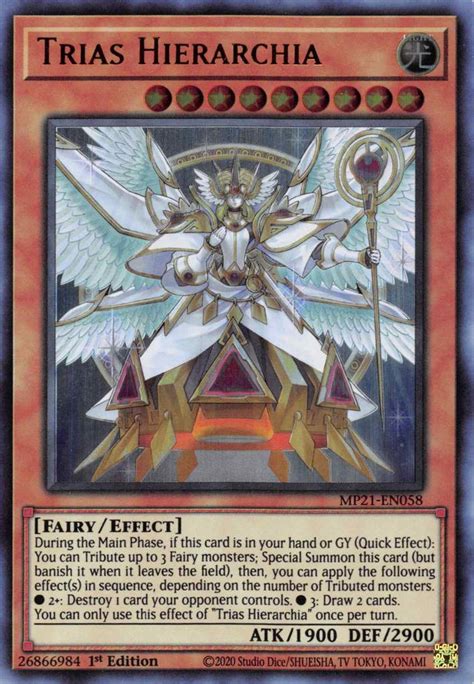 Trias Hierarchia | Yu-Gi-Oh! Wiki | Fandom