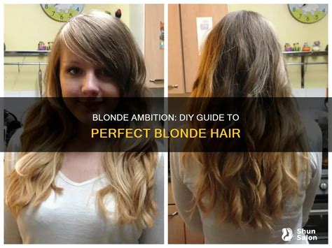 Blonde Ambition Diy Guide To Perfect Blonde Hair ShunSalon