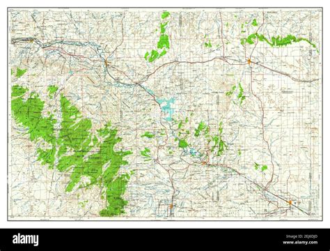 Torrington wyoming map Cut Out Stock Images & Pictures - Alamy