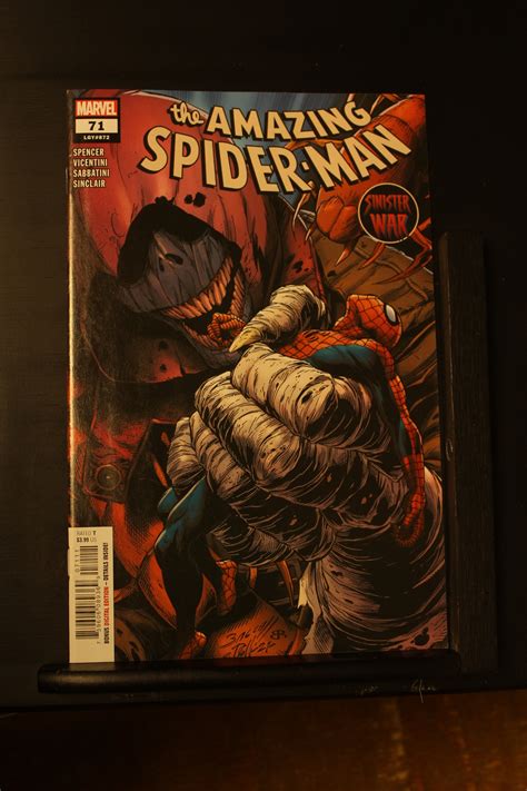 The Amazing Spider Man 71 2021 Comic Books Modern Age Marvel