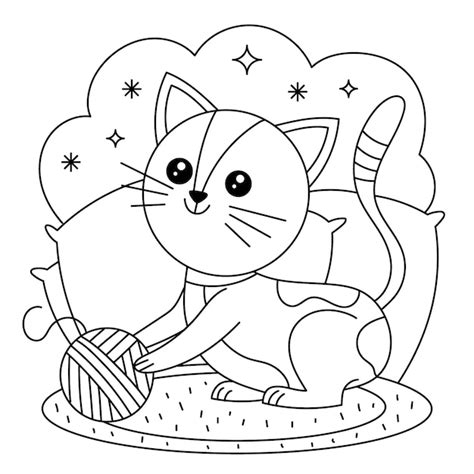 50 Desenhos De Gato Para Colorir Imagens De Gato Para Imprimir E