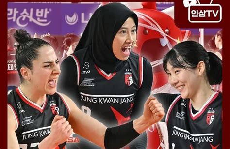 Jadwal Red Sparks Putaran Kovo V League Jangan Lewatkan Aksi