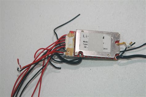 BMS standaard toepasbaar, 36V, 10S @ techniek.piet-van-meel.nl