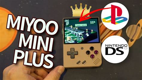 Miyoo Mini Plus Still The King Of Budget Handhelds A Review Youtube