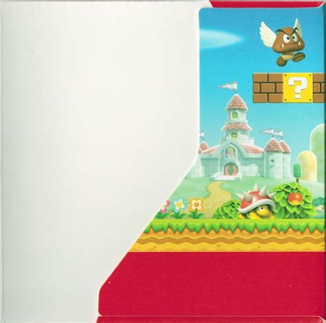 New Super Mario Bros. Wii cover or packaging material - MobyGames