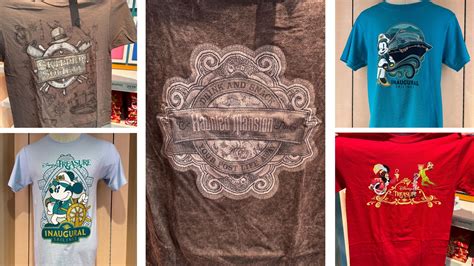 New Haunted Mansion Parlor Skipper Society Shirts And More Available