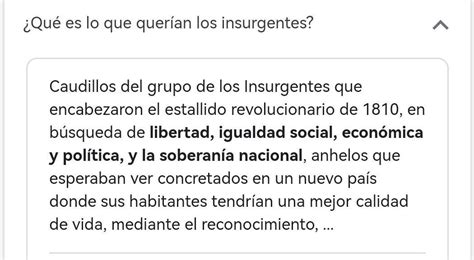 Cual Fue El Motivo Por Que El Ej Rcito Insurgente Actu De Esa Forma