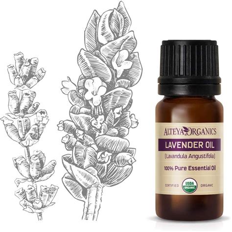 Buy Alteya Lavender Oil Lavandula Angustifolia Ml Usda