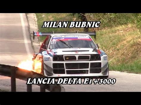 Salita Cividale Castelmonte Milan Bubnic Lancia Delta E