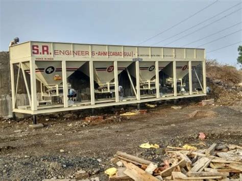 Automatic Asphalt Hot Mix Plant 415 Capacity 60 90 Tph At 3800000 In Ahmedabad