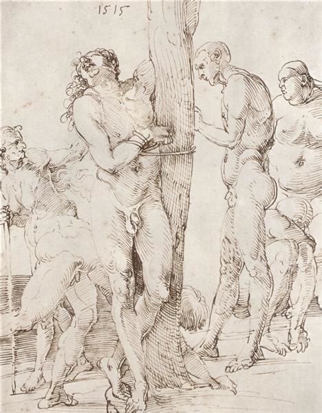 Study Sheet With Six Nude Figures Albrecht Durer Wikiart Org