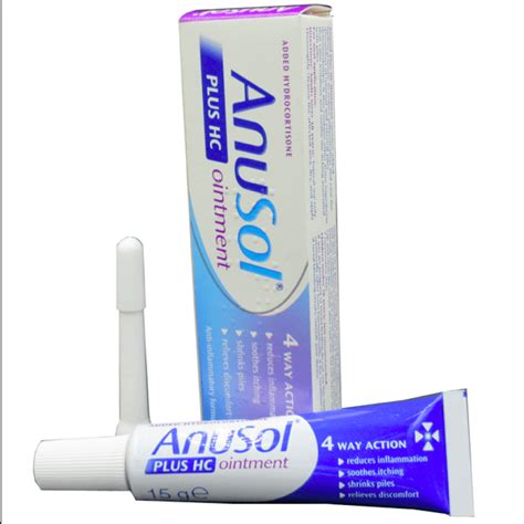 Anusol Cream – 23g - Caplet Pharmacy