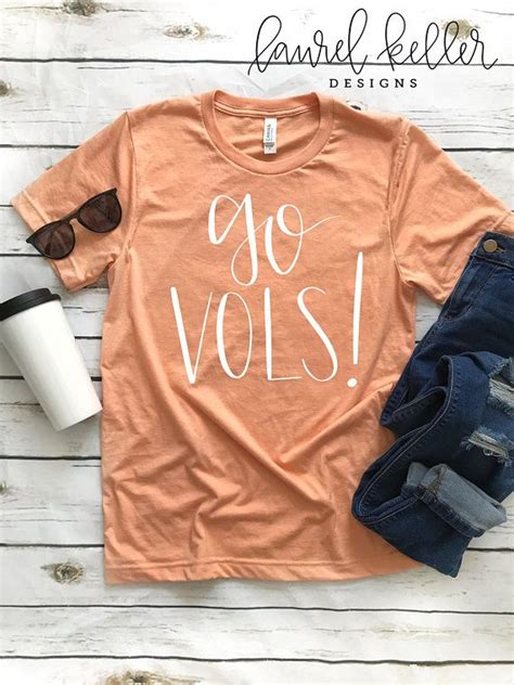 Tennessee Vols Svg File Go Vols Svg Hand Lettered Svg Cricut Svg