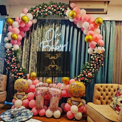 Ring Theme Baby Shower Decoration Anil Events Bangalore