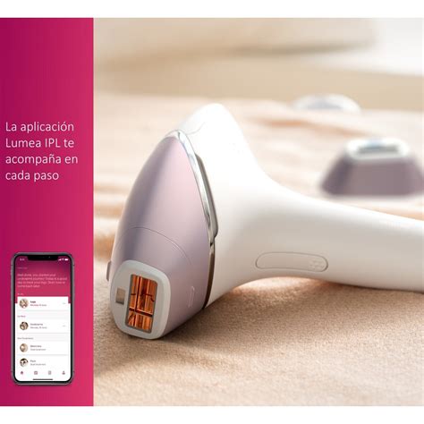 Depiladora Luz Pulsada Ipl Philips Lumea Prestige Para Uso En Cara