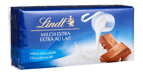 Lindt Tafelschokolade Milch Extra Denner Ab Aktionis Ch