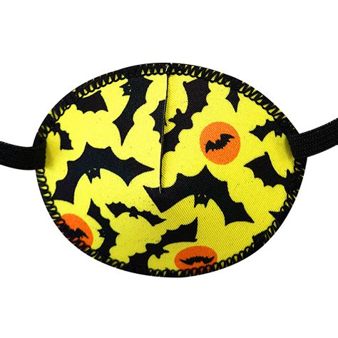 Kay Fun Patch - Bat colony - Reusable Fabric Amblyopia Eye Patch