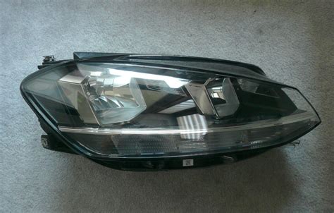 Lampa Reflektor Prawy Vw Volkswagen Golf Vii Lift G D Za