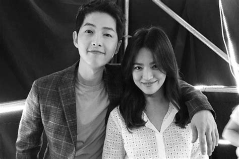 Song Joong Ki Buka Mulut Soal Rumor Pacaran Dengan Song Hye Gyo