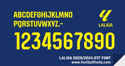 Football Fonts