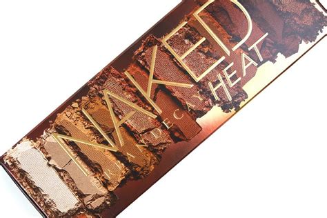 Glam Shine Beautyblog Urban Decay Naked Heat Lidschattenpalette