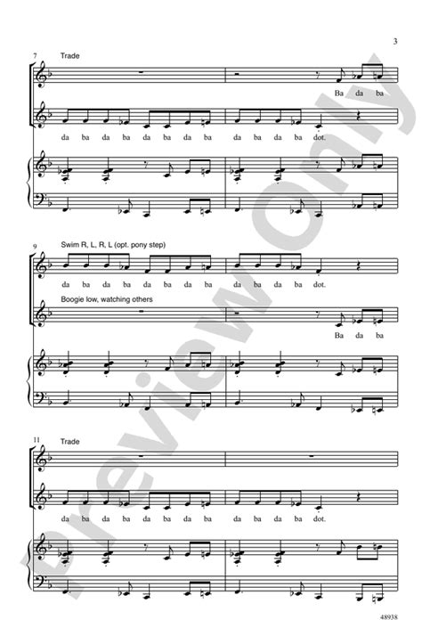 Wipe Out 2 Part Choral Octavo The Surfaris Digital Sheet Music