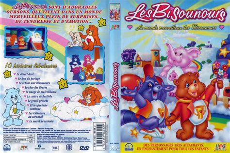 Jaquette Dvd De Les Bisounours Le Monde Merveilleux Des Bisounours