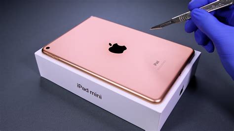 IPad Mini Unboxing ASMR YouTube