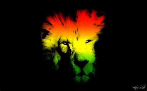 Lion Of Judah Rasta Wallpapers Wallpaper Cave