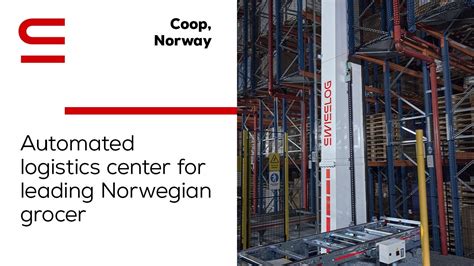 Coop Norway Automated Logistics Center For Leading Norwegian Grocer