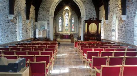 Organ Back In Place At Pilning Goetze And Gwynn