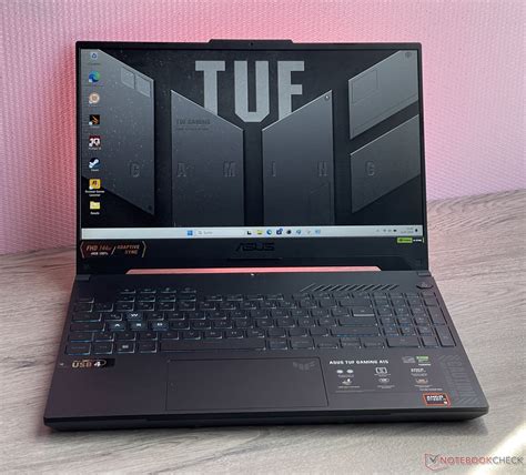 Asus TUF Gaming A15 (2024) review: RTX 4060 power, moderate price, long ...