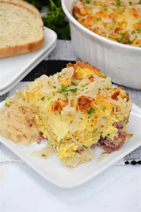 Reuben Casserole