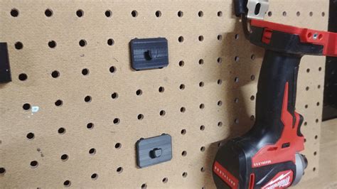 Milwaukee M18 And M12 Pegboard Mount For 48 59 1812 Multi Volt Etsy