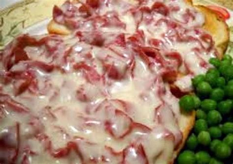 Dried Beef Gravy Recipe by Andrea Story - Cookpad