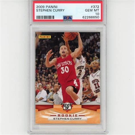 Stephen Curry Psa Cards Etsy